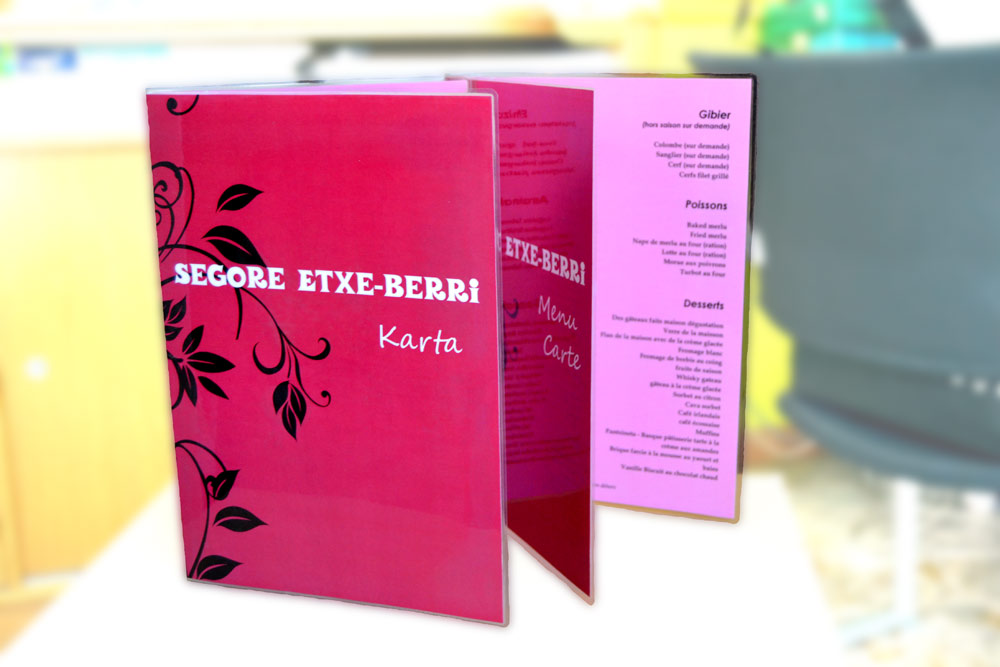 Cartas para Segore Etxe-Berri – Belako Publicidad & Comunicación