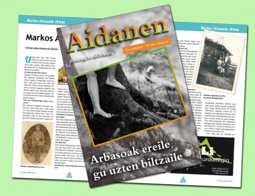 Revista Aidanen 13