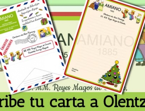 Escribe tu carta a Olentzero