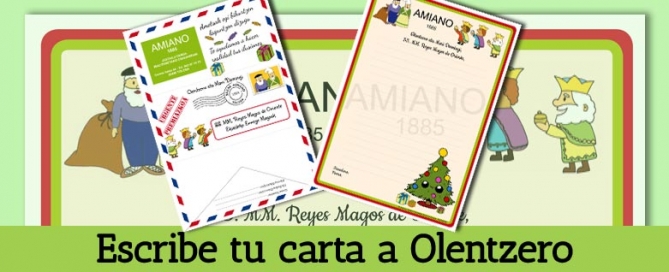 Carta a los Reyes magos