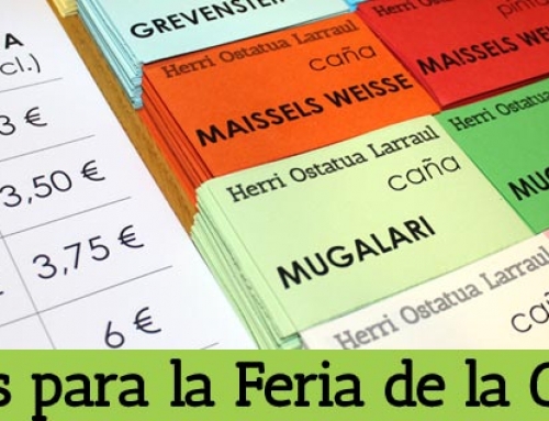 Feria de la Cerveza de Larraul