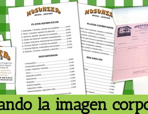 Musunzar unificando la imagen