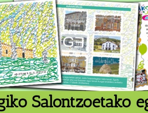 Berastegiko Salontzoak eta Usakume tiraketa