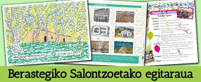 Salontzoetako lanak